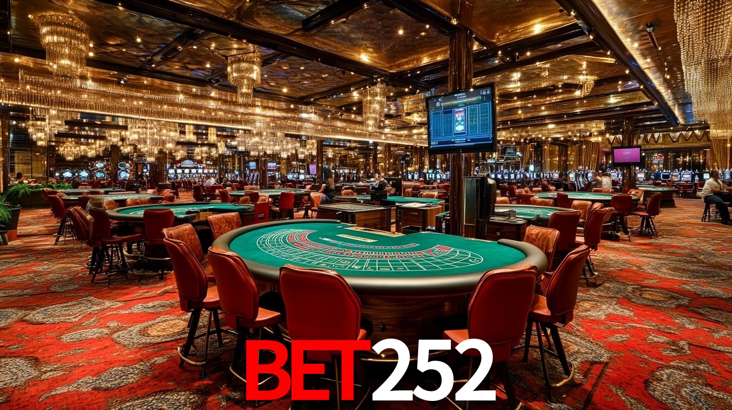 Sinta a adrenalina dos jogos de cassino com bet252