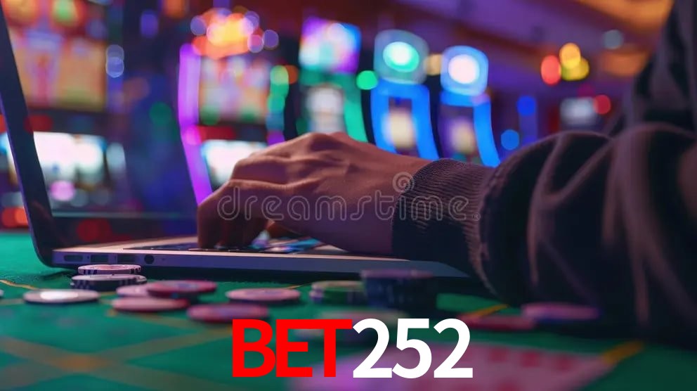 Interface do App bet252