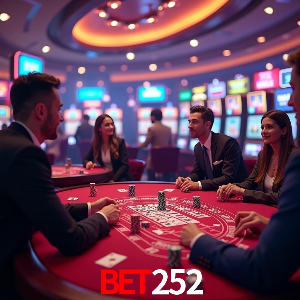 Apostas Esportivas na BET252: Um Guia Completo