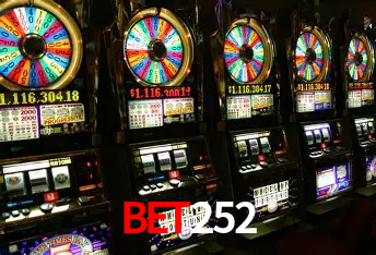 Interface do App BET252
